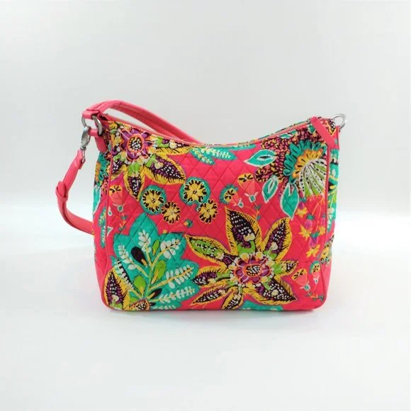 Vera Bradley Vivian Hobo, Wallet & Zip MSRP $170 - Picture 4 of 16